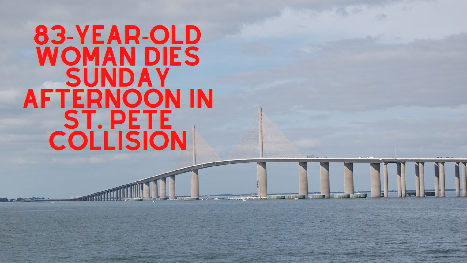 83-Year-Old Woman Dies Sunday Afternoon in St. Pete Collision