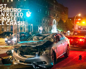 St. Petersburg woman killed in single vehicle crash | DOCS4PI