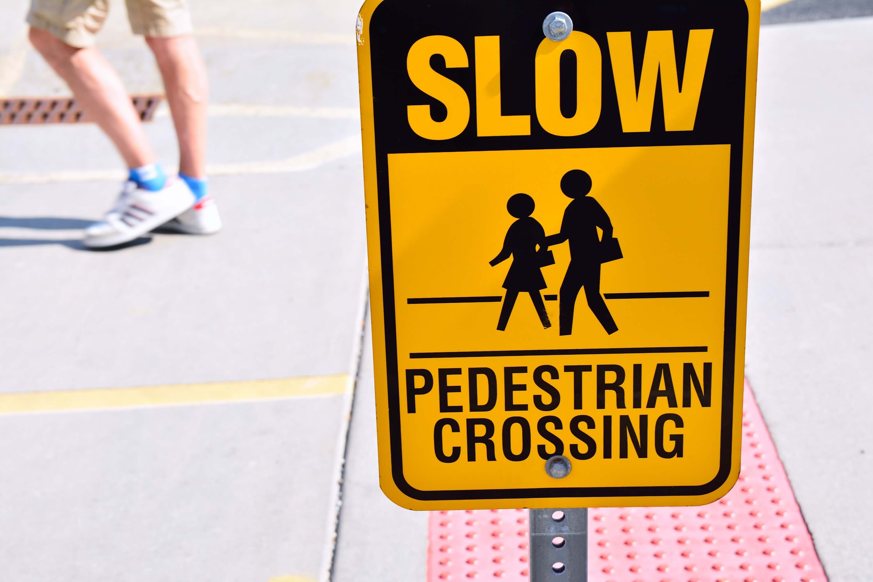 What To Do If You're Involved In A Pedestrian Accident
